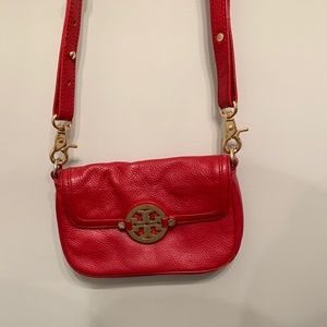 Red Tory Burch crossbody bag